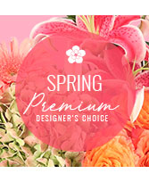 Lovely Spring Florals Premium Designer's Choice